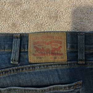 Levi’s 559 Relaxed Straight Men’s Jeans